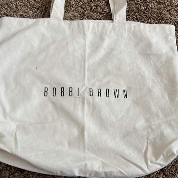 Bobbi Brown "Be Who You Are" Canvas Tote Bag - Picture 2 of 3